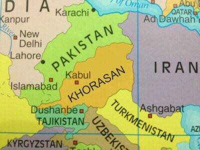 Khorasan map