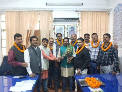 नवनिर्वाचित आंचलिक समिति की बैठक आहूत की गई।